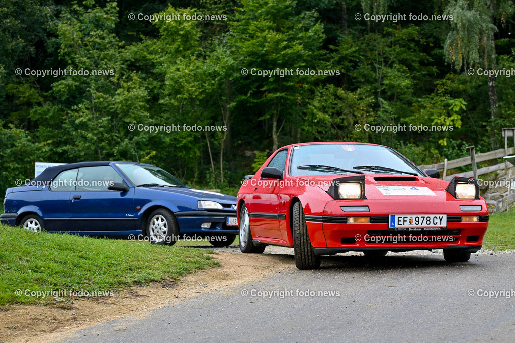 Frauen fuer Frauen_ Charity Oldtimerfahrt_ 04.10.2025-223 | 04.10.2025, Linz, AUT, Oldtimer Charity im Bild Frauen fuer Frauen Oldtimerfahrt, Teilnehmer©Harald Dostal / fodo.media
