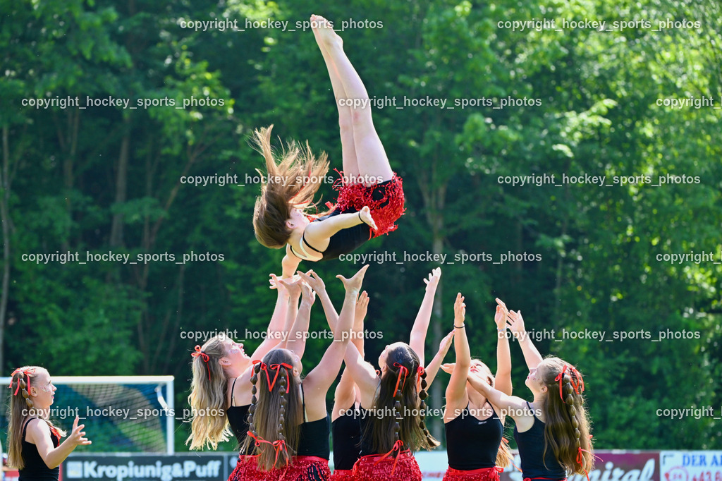 Carinthian Lions vs. Cineplexx Blue Devils | Sportakrobatik Spittal an der Drau, Carinthian Lions vs. Cineplexx Blue Devils, Carinthian Lions vs. Cineplexx Blue Devils am 09.06.2025 in Klagenfurt (ASV Sportplatz), Austria, (Photo by Bernd Stefan)