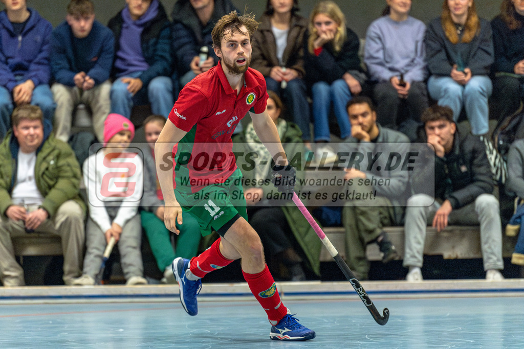 SM_20241218-D5A_7035-Verbessert-RR | 1.Bundesliga Hallenhockey  (M) HPC - HTHC / 4:9 (2:4)