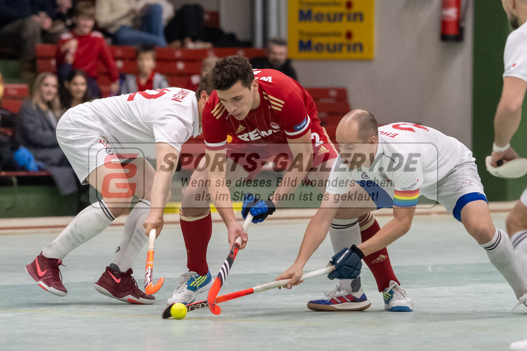 SFE_20221218_0069 | 1. Bundesliga Hockey Herren Rot-Weiss Köln - Crefelder HTCa am 18.12.2022 in Köln (KTHC Stadion Rot-Weiss Köln Tennis and Hockey Club), Photo: Stephan Fehrmann 2022 (Sports-Gallery)