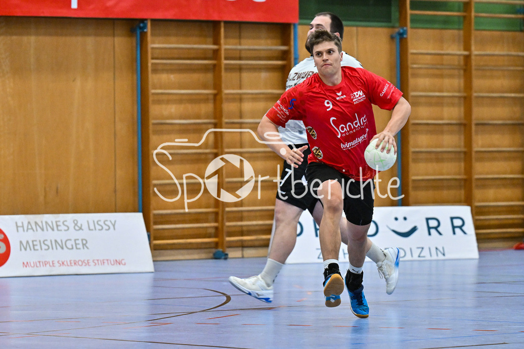 TSV Aichach - HSG Lauigen-Wittislingen | Wurf Aichach 9