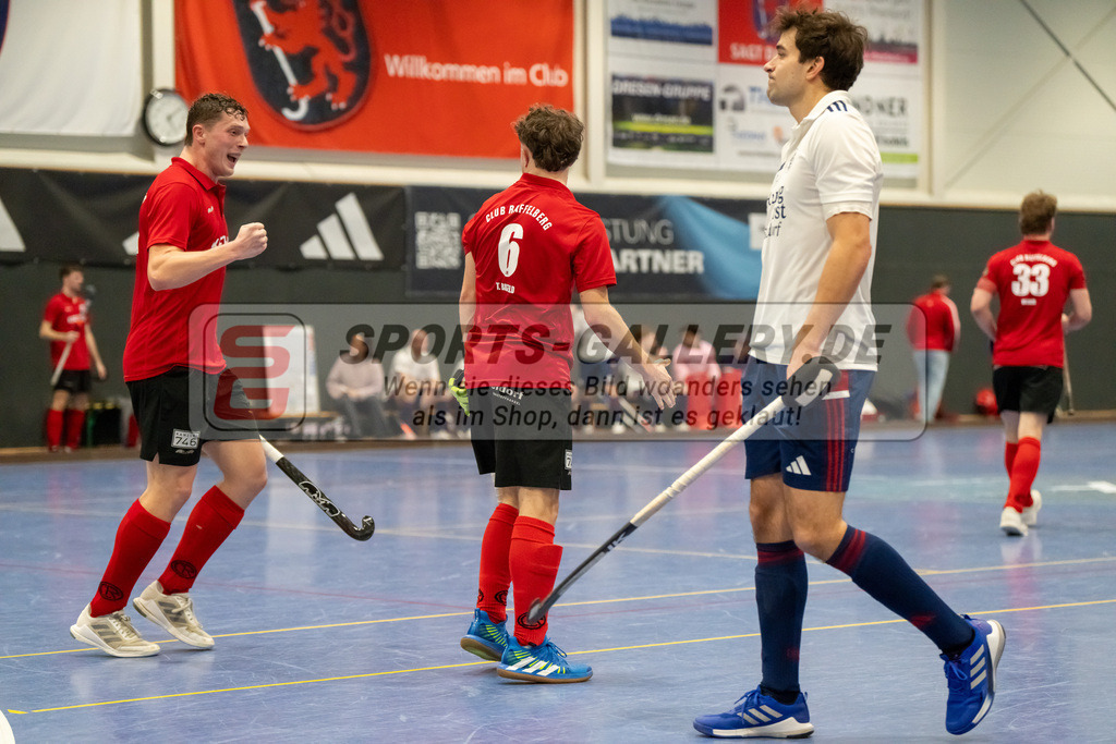 HK_20250201_102218 | 2. Bundesliga Halle Herren Düsseldorfer HC - Club Raffelberg am 1.2.2025 Halle am Seestern, Düsseldorf ,