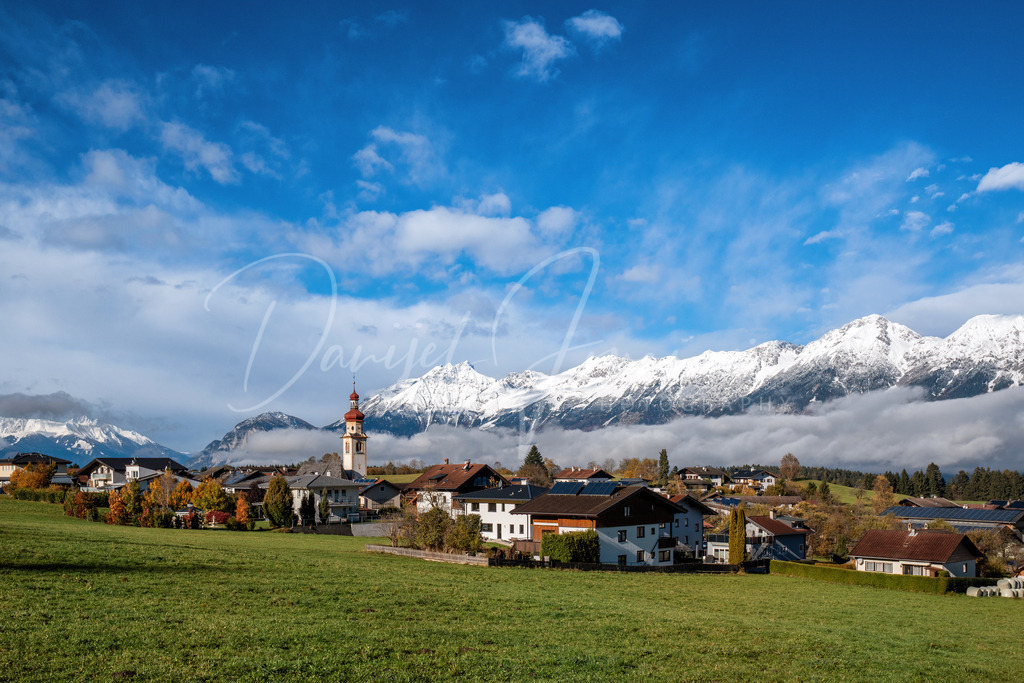 Tulfes | Tulfes im Herbst