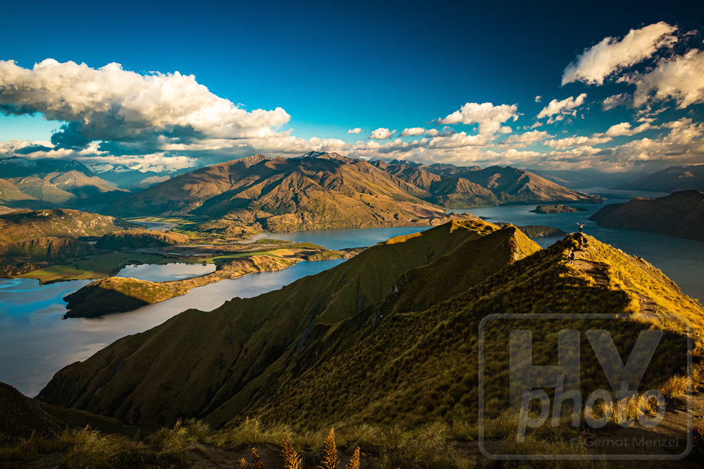 Neuseeland 2018/19 | Lake Wānaka, Roys Peak Track, Otago, New Zealand - Realisiert mit Pictrs.com