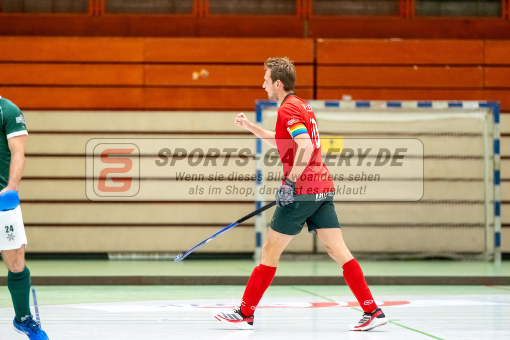 HK_20250110_101247 | 1. Bundesliga Halle Herren Crefelder HTC - Uhlenhorst Mülheim am 10.1.2025 Glockenspitz Halle Krefeld, Krefeld ,