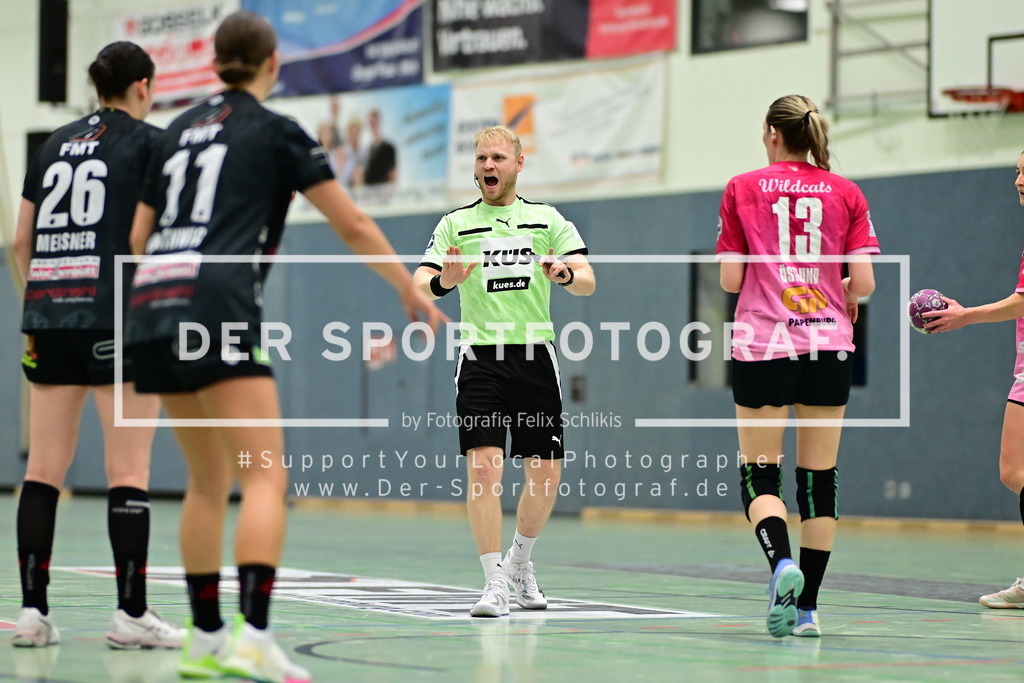 Handball I Frauen I Saison 2024-2025 I 2. HBF I 16. Spieltag I HL Buchholz 08-Rosengarten - SV Union Halle-Neustadt I 072425 | Der Sportfotograf. - Realisiert mit Pictrs.com