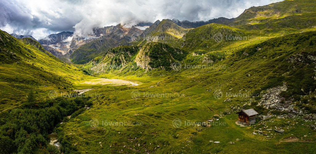 Nebentäler des Passeiertals in Südtirol | löwenblicke | shop