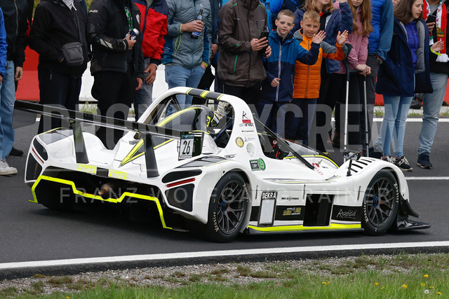 Rechberg Hill Climb 2025 – FIA European Hill Climb Championship | Rechberg Hill Climb 2025, part of the FIA European Hill Climb Championship. High-speed racing action, mountain scenery, atmosphere and pure motorsport passion captured in detail. The image shows Juergen FROMMKNECHT (GER) Radical SR3 RSX Suzuki.          