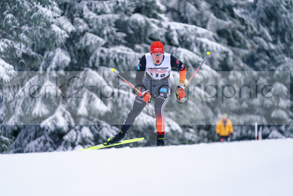 DP Oberwiesenthal | Sparkassen-Skiarena Oberwiesenthal am 10. - 12. Januar 2025