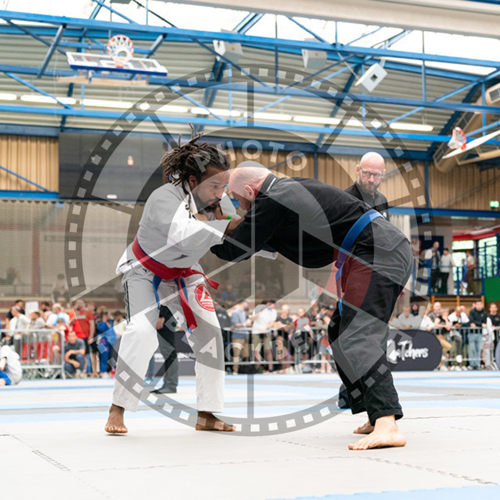 20230826PBB55563 | Fighters compete during the AJP INTLPRO BJJ and grappling competition in Hamburg, Germany, on August 26 2023.