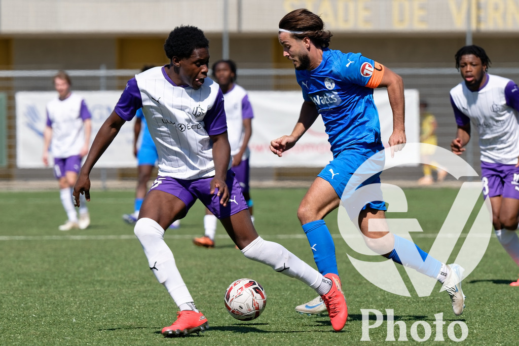 FC Vernier  v UGS FC  - 2eme ligue inter  | Geneva, Switzerland - April 19 : during the 2eme ligue inter  match between FC Vernier  and UGS FC  at Stade de Vernier on April 19 , 2026 in Geneva, Switzerland.