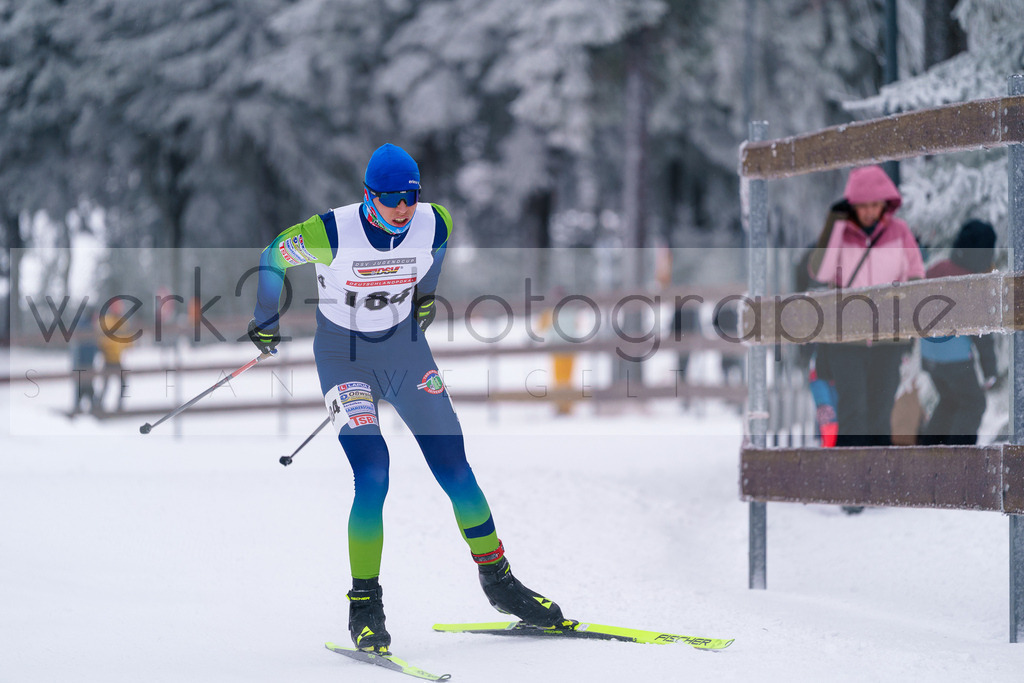DP Oberwiesenthal | Sparkassen-Skiarena Oberwiesenthal am 10. - 12. Januar 2025