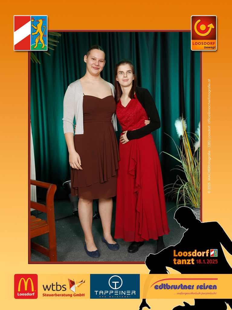 LoosdorfTanzt25_8881 | Ballfotografie - Loosdorf tanzt am 18.01.2025 in der Losensteinhalle LOOSDORF. Vielen Dank den Sponsoren:Edtbrustner Reisen /wtbs Steuerberatung /Autohaus Tappeiner/McDonalds Loosdorf