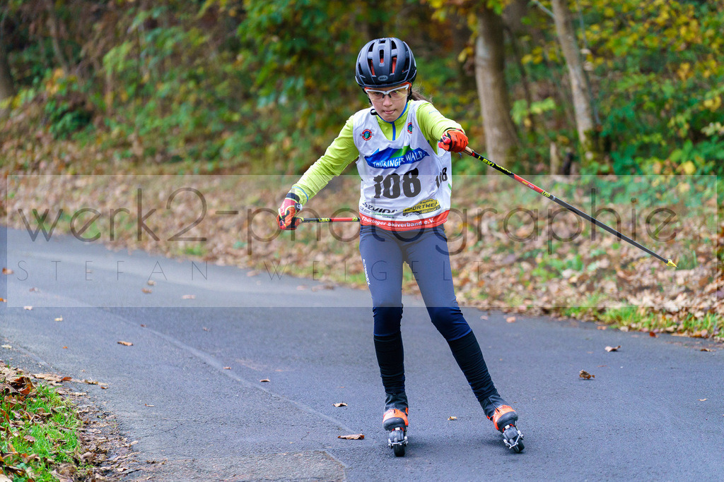 Skiroller Struth-Helmershof | Skirollerwettkampf / Thüringer Nachwuchs Cup, 27. Oktober 2024 - Struth-Helmershof