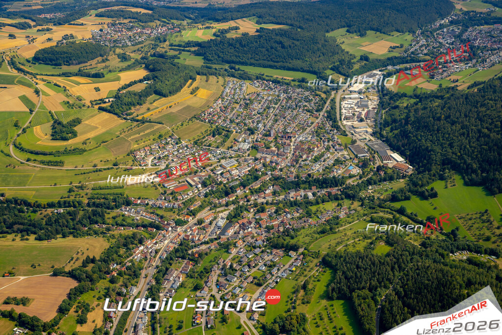 Das Luftbild zeigt :  Ebhausen - Die Luftaufnahme wurde 2024 vom UL-Flugzeug aus erstellt ( keine Drohne ) - Hochauflösende Luftaufnahme - Für grossformatige Ausdrucke geeignet. Die Geschenkidee !Mit Lizenz und Bildrechte bestellbar