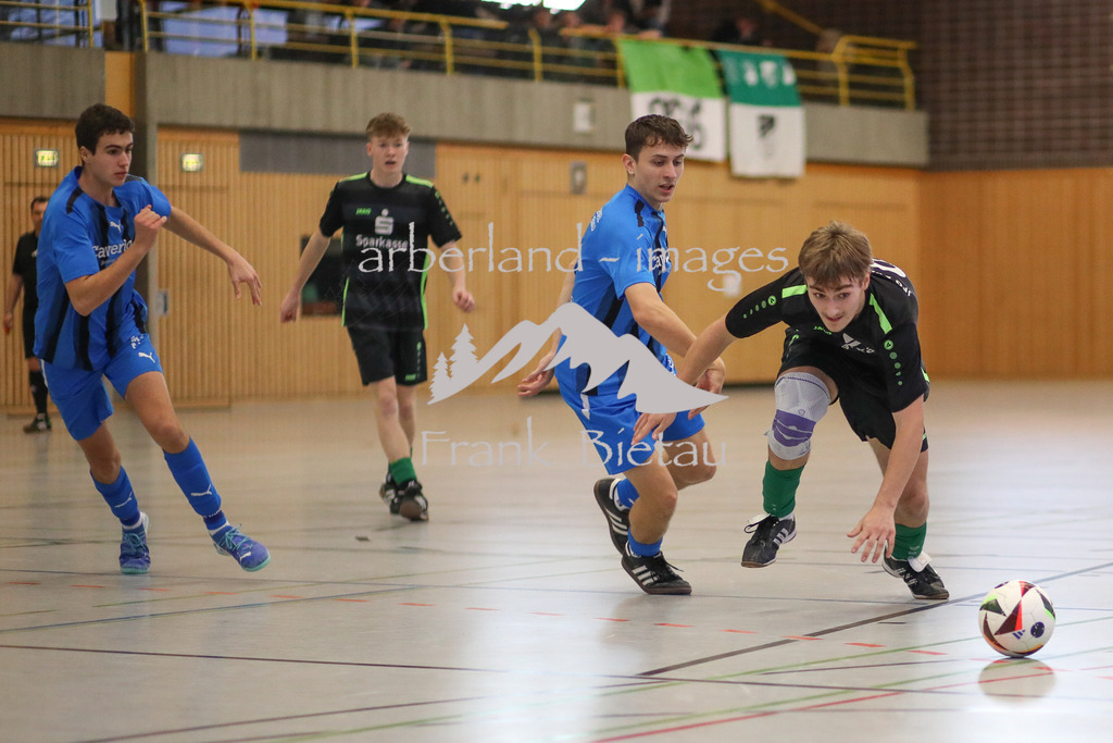 OE7A8070 | 1. Halbfinale / SG Regen - JFG Donau-Wald