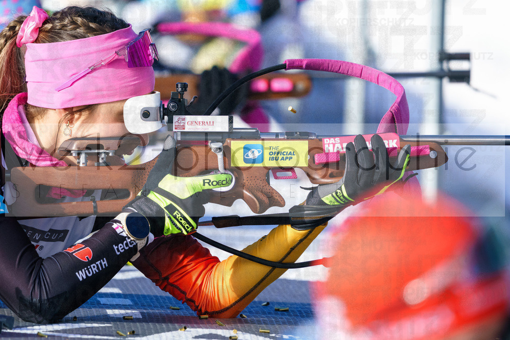 DP ARBER | 6. DSV JOKA Deutschlandpokal Biathlon im ARBER Hohenzollern Skistadion vom 23. - 25. Februar 2024