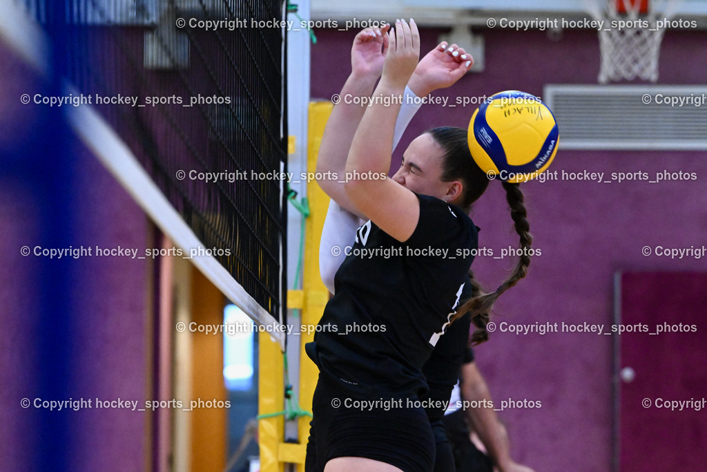 ASKÖ Volley Eagles vs. ATSE Graz 15.10.2023 | #16 KÖFLER Tamy