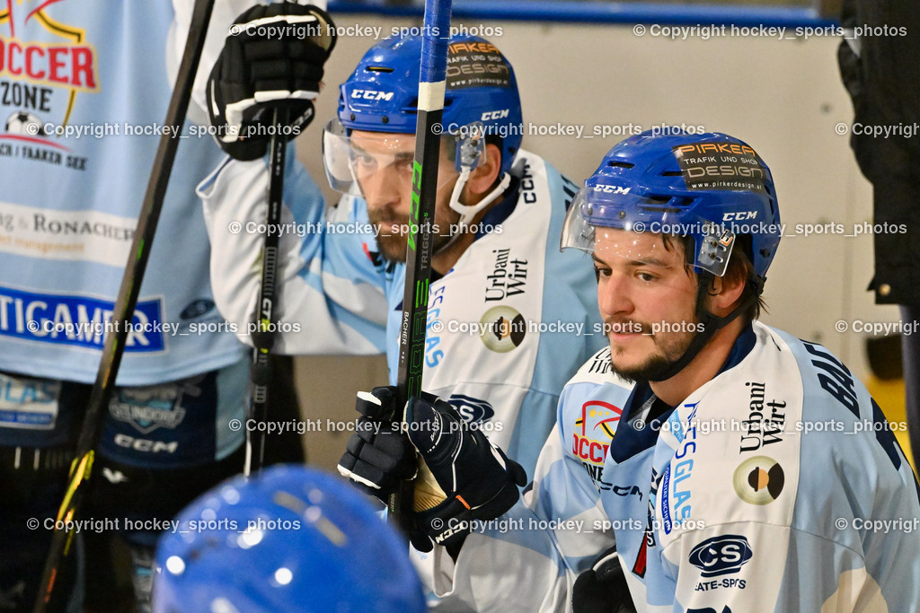 ESC Steindorf vs. EC Spittal Hornets 3.12.2022 | #28 Bacher Stefan, #43 Oraze Martin