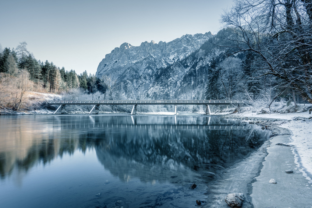 Johnsbacher Steg, Gesäuse | walter-wagner-fotografie