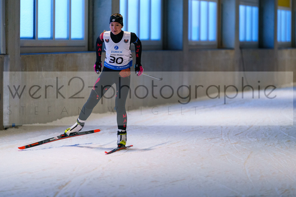 Thüringer Meisterschaft Oberhof | Skihalle Oberhof am 2. Februar 2025