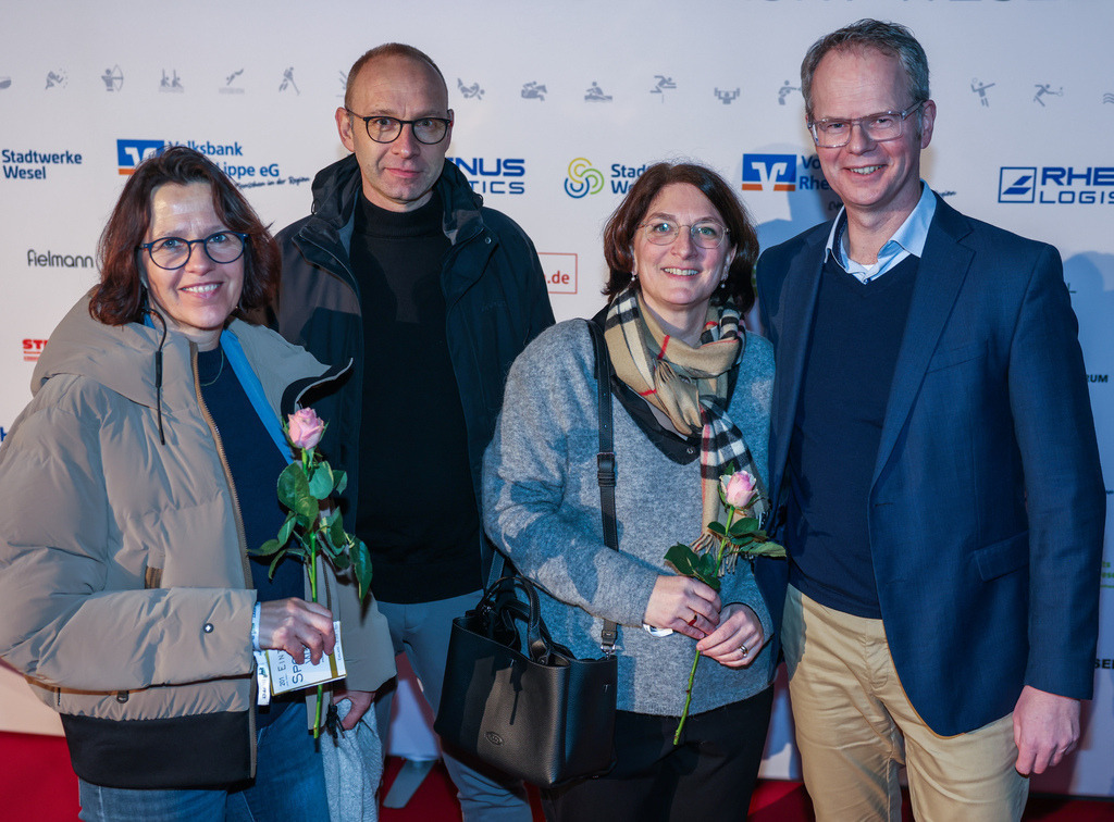 top-top.de250214-082 | Die 3. Weseler SportNacht, die große Sportgala mit Ehrungen der Weseler Sportler des Jahres 2024 findet am Freitag, den 14.02.2025 im Festzelt an der Rheinpromenade statt.Foto: Erwin Pottgiesser