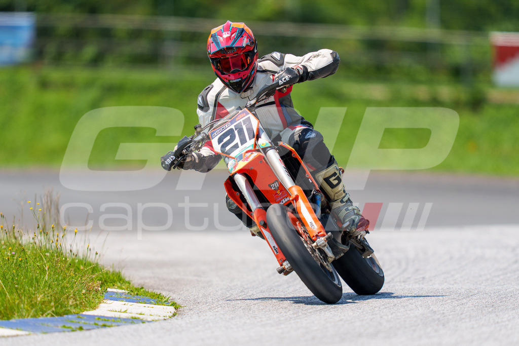 GRIPcapture-20260411-101-999-657 | GREINBACH, AUSTRIA - JUNE 20-21, 2026: Riders compete during the G-Cup, Austrian Supermoto Championship and Hungarian Supermoto Championship at PS Racing Center Greinbach, Austria. Image shows .Photo: GRIPcapture / Andrea Kurz
