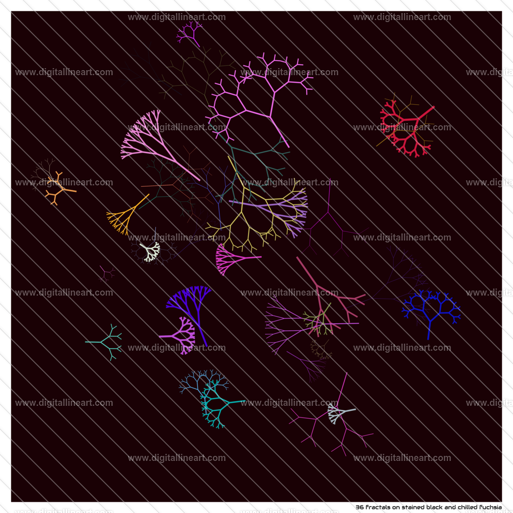 36-fractals-stained-black-and-chilled-fuchsia | digitallineart - Realisiert mit Pictrs.com