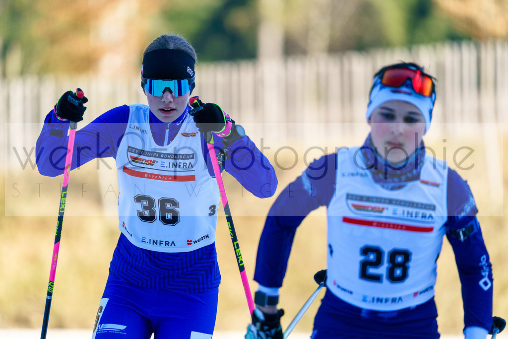 DSC Ruhpolding | Deutscher Schülercup Ruhpolding in der CHIEMGAU Arena am 2. und 3. März 2024