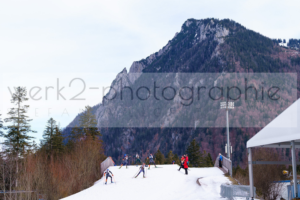 DP Ruhpolding | 4. DSV JOKA Deutschlandpokal Biathlon in der Chiemgau Arena Ruhpolding am 24. bis 26. Januar 2025