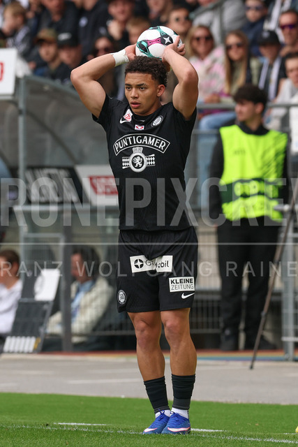 SK Puntigamer Sturm Graz vs TSV Egger Glas Hartberg – Championship Group    | Graz, Austria, 12.Apr.26 - SOCCER - ADMIRAL Bundesliga, SK Puntigamer Sturm Graz vs TSV Egger Glas Hartberg. The image shows Jacob Peter Hoedl (STU).    