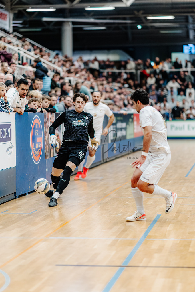 47. Stadtmeisterschaften im Hallenfußball 2025, Endrunde | Stadtmeisterschaften im Hallenfußball 2025, Endrunde, Sporthalle Berg Fidel in Münster. Foto: sportfotografie.ms | Markus Paletta - Realisiert mit Pictrs.com