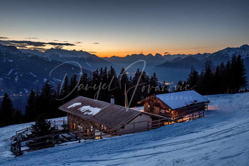 Patscher Alm | Abendstimmung auf der Patscher Alm