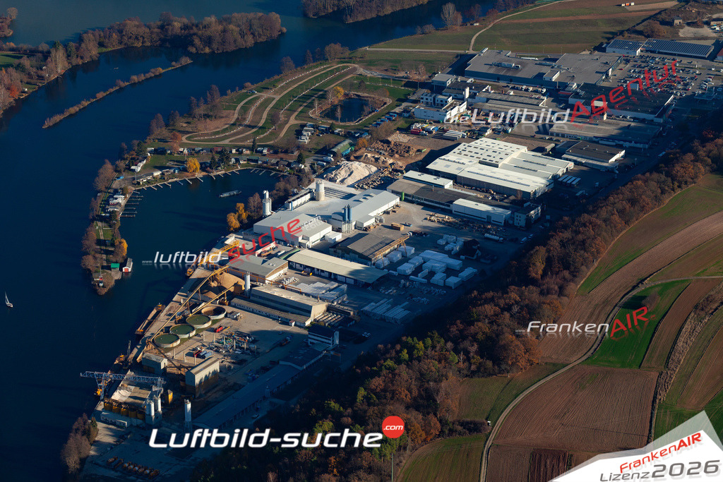 Das Luftbild der Stadt Bischberg wurde 2018 vom Flugzeug heraus erstellt (keine Drohne) Aufnahmehöhe ca.400 Meter- hohe Auflösung für beste Druck-Qualität