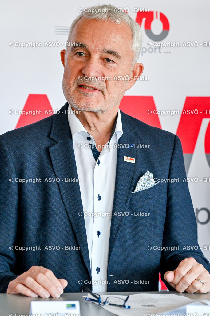 ASVÖ_ Pressekonferenz Spendentool_ 05.03.2026-37 | 05.03.2026, GRAZ, AUT, ASVÖ, Pressekonferenz Spendentool, Wie ermöglichen Spenden, im Bild Peter Reichl (Präsident ASVÖ Österreich)© ASVÖ Steiermark/Dostal - Realisiert mit Pictrs.com