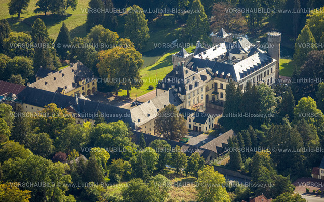 Arnsberg220903237 | Luftbild, Jagdschloss Herdringen - Schloss Herdringen, Herdringen, Arnsberg, Sauerland, Nordrhein-Westfalen, Deutschland