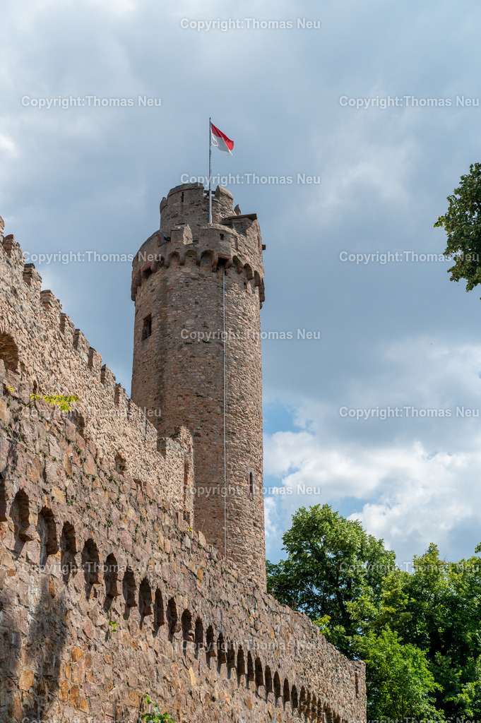 DSC_0692 | Schloss Auerbach,  Burgruine an der Hessischen Bergstraße im Bensheimer Stadtteil Auerbach,  Bild: Thomas Neu
