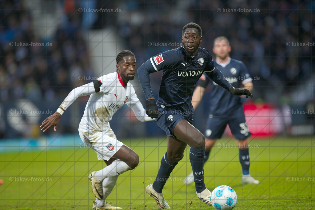 22. Dezember 2024 | VfL Bochum – FC Heidenheim | Zum Jahresabschluss gelang dem VfL Bochum der erste Saisonsieg. Das Duell mit Heidenheim wurde 2:0 gewonnen - Realisiert mit Pictrs.com