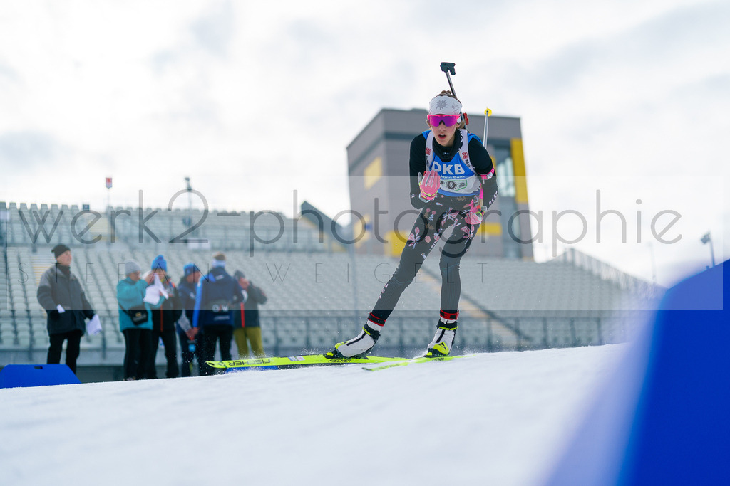 Deutschlandpokal Oberhof | Deutsche Meisterschaft Biathlon und 5. DSV JOKA Deutschlandpokal Biathlon in der LOTTO Thüringen ARENA am Rennsteig Oberhof
