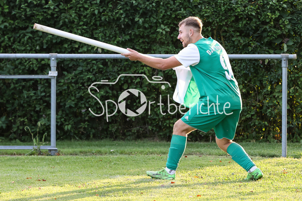 DJK Stotzard - TSV Hollenbach II  | Jubel nach Elfmeter zum 2-0