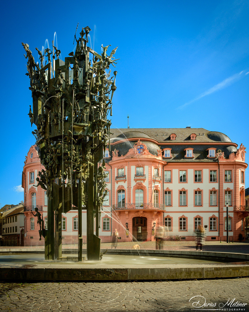 Der Fastnachtsbrunnen in Mainz | Der Fastnachtsbrunnen in Mainz