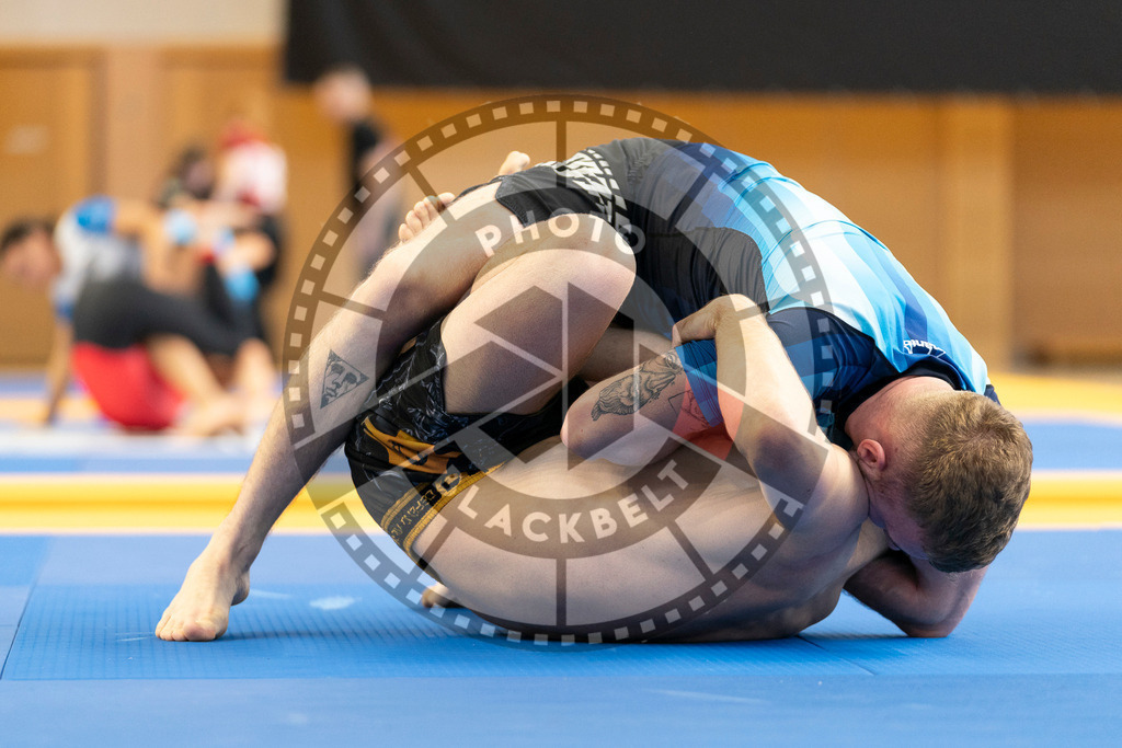 20240316PBB0404 | Athletes compete during the ADCC Eastern European Open grappling Competition in Poznan, Poland, on March 16, 2024.