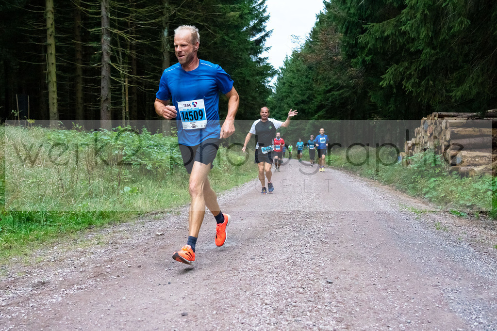 Rennsteiglauf 2021 | Marathon Neuhaus/Rwg. - Schmiedefeld
