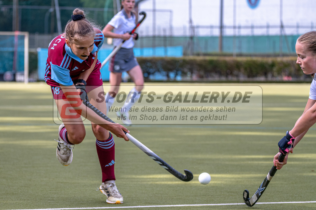 SM_20240915-D5A_2082 | 1.Bundesliga Feldhockey (W) UHC - MSC / 3:0 n.P. (0:0,0:0)