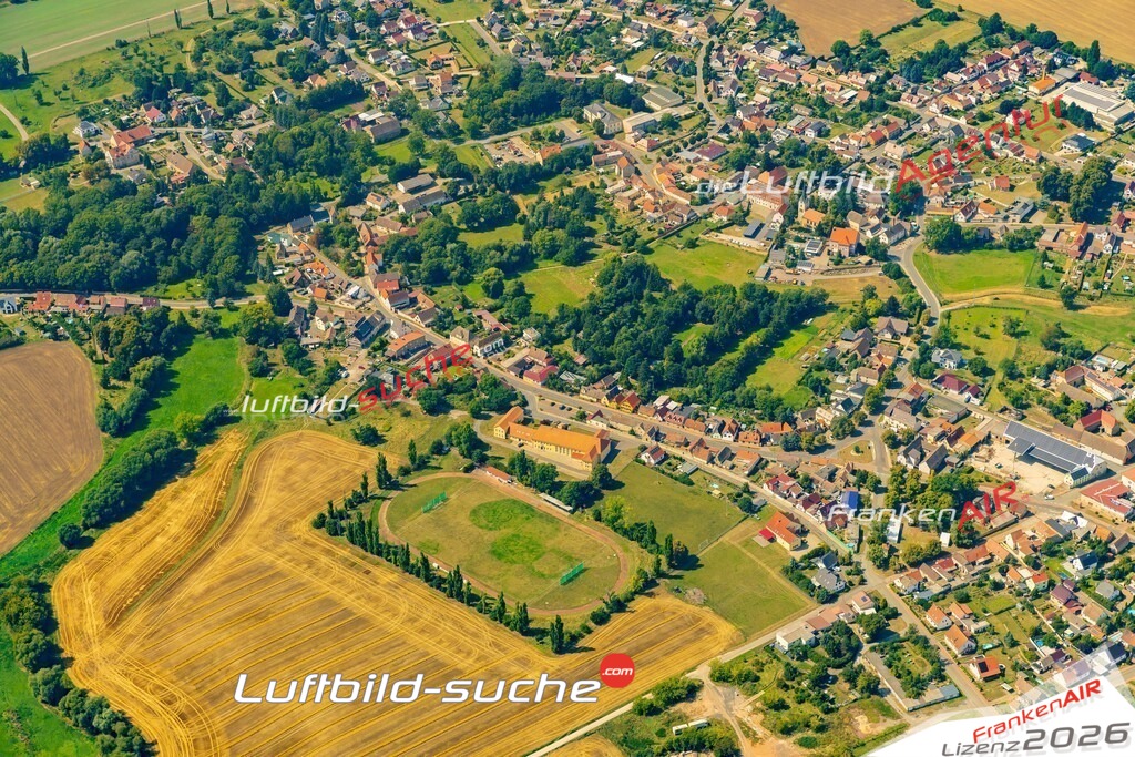 Luftaufnahme von  - Die Luftaufnahme wurde 2025 vom UL-Flugzeug heraus erstellt ( keine Drohne ) - Hochauflösende Luftaufnahme - für professionelle Ausdrucke geeignet.Hier alle&nbsp;Infos zur Lizenzierung der LuftaufnahmeWir fliegen auch dieses Jahr wieder in Ihre Region um Luftbilder zu erstellen.- Luftbild anfragen