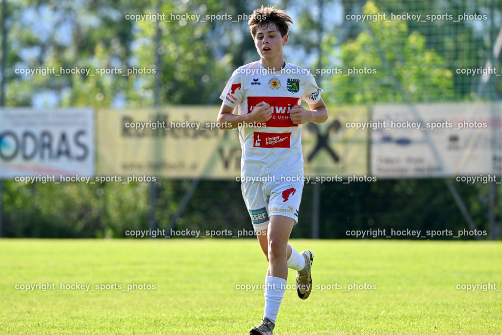 FC Faakersee vs. Rapid Lienz  | #13 Mario Ganeider Rapid Lienz, FC Faakersee vs. Rapid Lienz , FC Faakersee vs. Rapid Lienz  am 04.08.2024 in Faakersee (Sportplatz Faakersee), Austria, (Photo by Bernd Stefan)