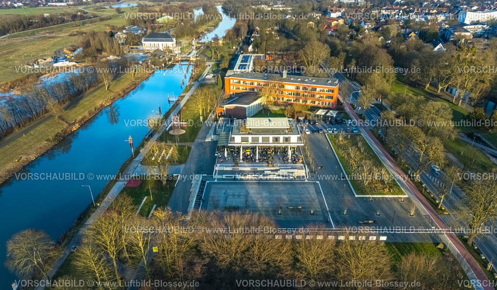 Hamm2502600059-HDR | Luftbild, R-Cafe - Hamm, Mitte, Hamm, Ruhrgebiet, Nordrhein-Westfalen, Deutschland