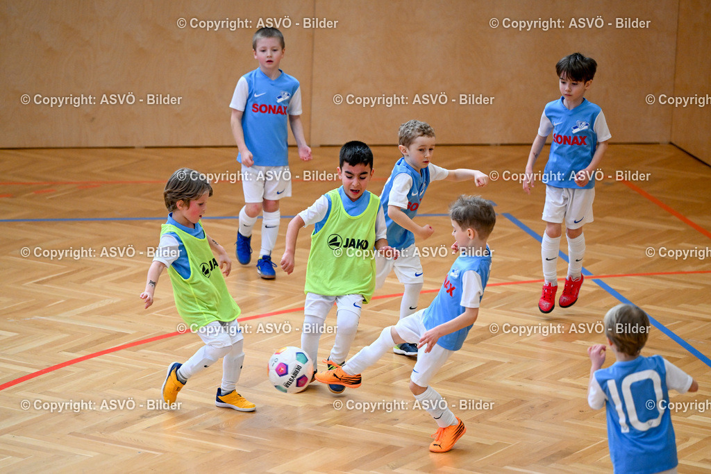 ASVÖ_ Fussball Nachwuchs Hallenturnier 2026_ SV Gallneukirchen_ 28.02.2026-219 | 28.02.2026, Gallneukirchen, AUT, ASVÖ, Fussball Nachwuchs Hallenturnier 2026, SV Gallneukirchen im Bild Teilnehmer U7©Harald Dostal / fodo.media - Realisiert mit Pictrs.com
