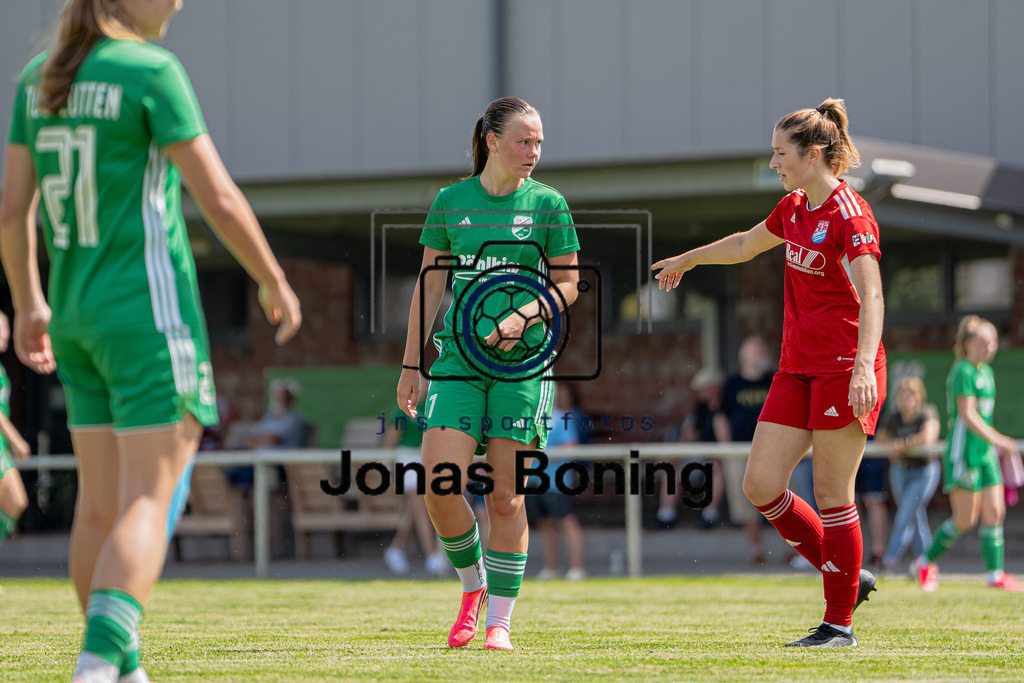 Fußball I Damen I Saison 2026-2027 I Testspiel  I TuS Lutten - SG TiMoNo  I 14429 | jns.sportfotos - Realisiert mit Pictrs.com