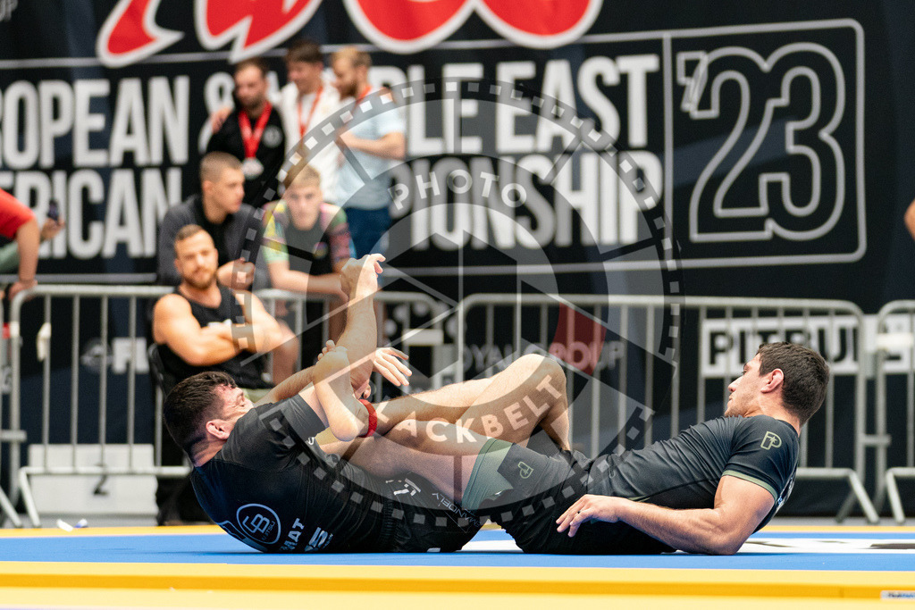 20230916PBB3664 | Fighters compete during the grappling tournement ADCC Trials (European, Middle East and African Championship) in Warsaw, Poland, on September 16, 2023.